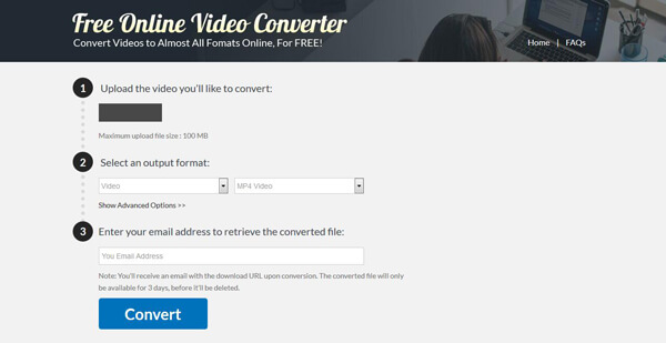 mp4 to xvid converter online