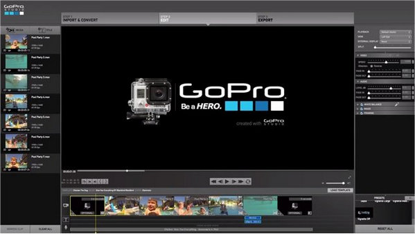 Top 6 bedste GoPro-videoeditor til redigering af (gratis betalt)