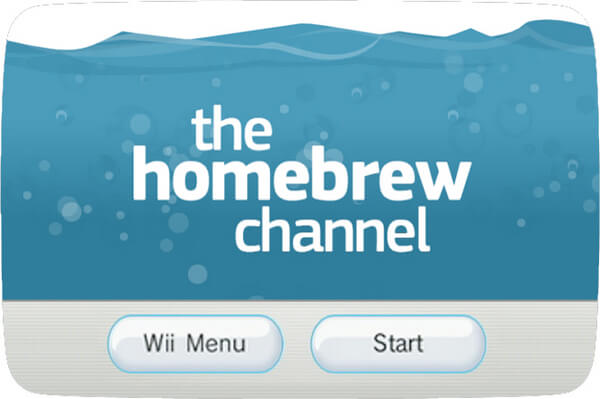 wii boot into homebrew channel