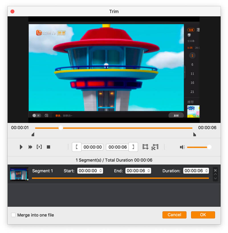 online bitrate converter for long videos
