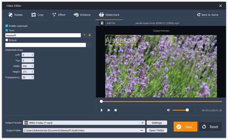 video editor that supports mkv