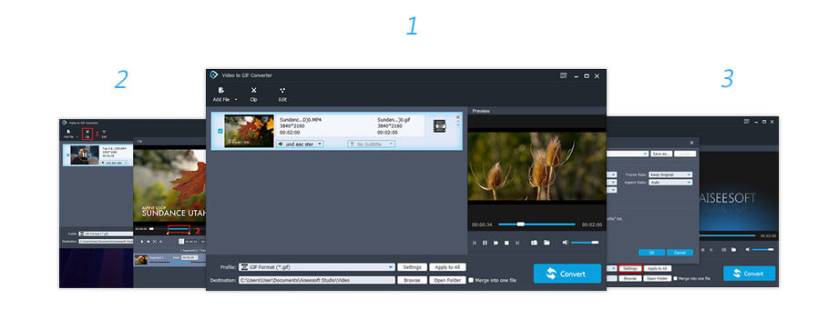 Media Freeware - Download our Free Video to Gif Maker