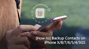 Backup Contacts on iPhone