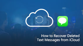 Recover Deleted Text Messages from iCloud