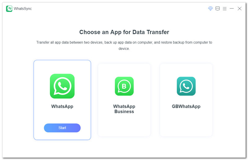 Choose Whatsapp