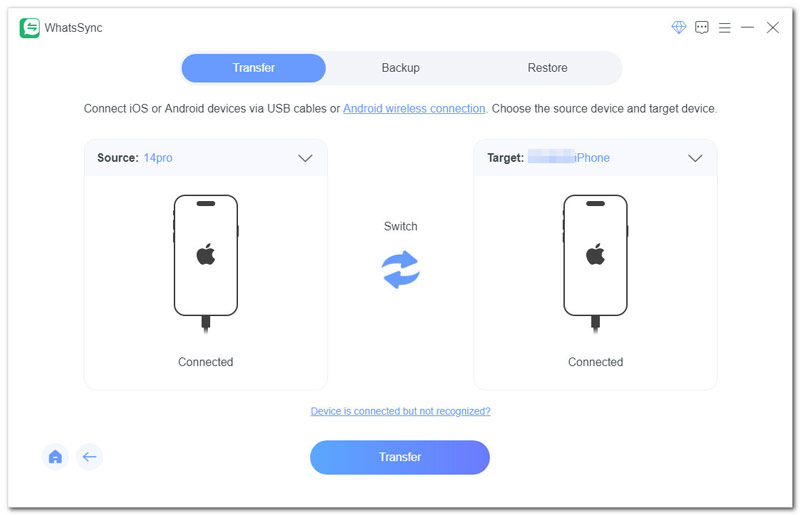 Connect iOS Device Successfully