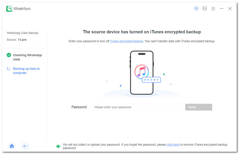 Enter Itunes Password ios