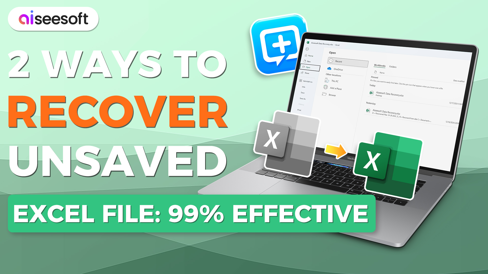 Recover Excel