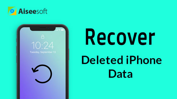 恢复已删除的iPhone数据（消息/照片/视频/便笺/联系人/通话记录）
