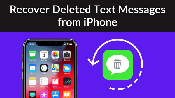 retrieve lost photos from iphone