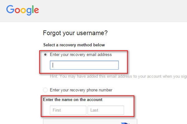 Solved How To Recover Google Account Without Password Username