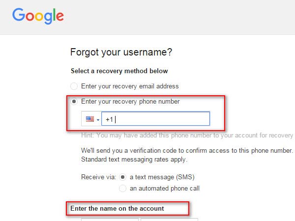 change recovery phone number microsoft account